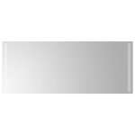 Vidaxl miroir de salle de bain  led 40x100 cm