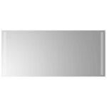 Vidaxl miroir de salle de bain  led 40x90 cm