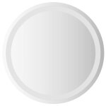 Vidaxl miroir de salle de bain � led 50 cm rond