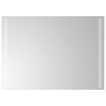 Vidaxl miroir de salle de bain � led 50x70 cm