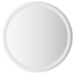 Vidaxl miroir de salle de bain � led 60 cm rond