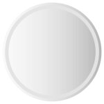 Vidaxl miroir de salle de bain � led 70 cm rond