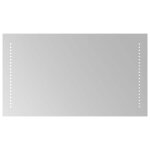 Vidaxl miroir de salle de bain � led 70x40 cm