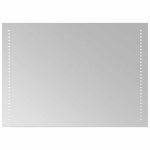 Vidaxl miroir de salle de bain � led 70x50 cm