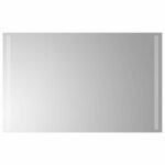 Vidaxl miroir de salle de bain  led 80x50 cm