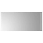 Vidaxl miroir de salle de bain à led 90x40 cm Vidaxl miroir de salle de bain à led 90x40 cm