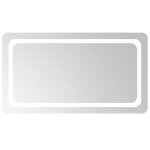 Vidaxl miroir de salle de bain  led 90x50 cm