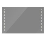 Vidaxl miroir de salle de bain avec lumi�res led 100 x 60 cm (l x h)