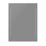 Vidaxl miroir de salle de bain avec lumi�res led 60 x 80 cm (l x h)