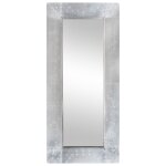 Vidaxl miroir de style aviation 110x50 cm mtal