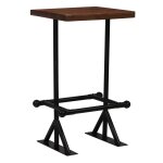 Vidaxl mobilier de bar 3 pcs bois de rcupration massif