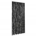 Vidaxl moustiquaire anthracite 118x220 cm chenille