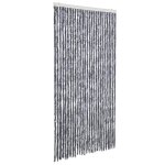 Vidaxl moustiquaire argent� 118x220 cm chenille