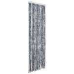 Vidaxl moustiquaire argent� 56x185 cm chenille