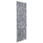 Vidaxl moustiquaire argent� 56x200 cm chenille
