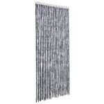Vidaxl moustiquaire argenté 90x200 cm chenille Vidaxl moustiquaire argenté 90x200 cm chenille