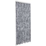 Vidaxl moustiquaire argent� 90x220 cm chenille