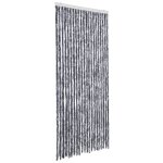 Vidaxl moustiquaire argent 90x220 cm chenille