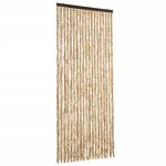 Vidaxl moustiquaire beige 56x185 cm chenille Vidaxl moustiquaire beige 56x185 cm chenille