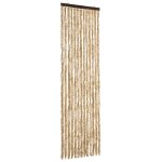 Vidaxl moustiquaire beige 56x200 cm chenille