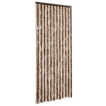 Vidaxl moustiquaire beige et marron clair 100x220 cm chenille