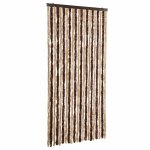 Vidaxl moustiquaire beige et marron clair 90x200 cm chenille Vidaxl moustiquaire beige et marron clair 90x200 cm chenille