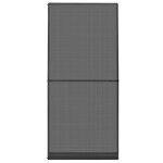 Vidaxl moustiquaire  charnire pour portes anthracite 100x215 cm