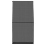 Vidaxl moustiquaire  charnire pour portes anthracite 120x240 cm