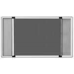 Vidaxl moustiquaire extensible pour fentres blanc (100 - 193)x75 cm