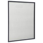 Vidaxl moustiquaire pour fen�tre anthracite 100x120 cm