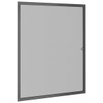 Vidaxl moustiquaire pour fen�tres anthracite 80x100 cm