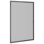 Vidaxl moustiquaire pour fentres anthracite 90x120 cm