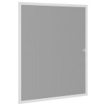 Vidaxl moustiquaire pour fen�tres blanc 100x120 cm
