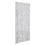 Vidaxl moustiquaire gris clair et gris foncé 100x220 cm chenille Vidaxl moustiquaire gris clair et gris foncé 100x220 cm chenille