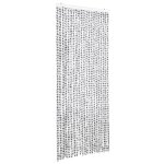 Vidaxl moustiquaire gris clair et gris foncé 90x220 cm chenille Vidaxl moustiquaire gris clair et gris foncé 90x220 cm chenille