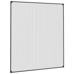 Vidaxl moustiquaire magntique pour fentres anthracite 120x140 cm