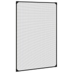 Vidaxl moustiquaire magn�tique pour fen�tres anthracite 80x120 cm