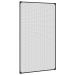 Vidaxl moustiquaire magn�tique pour fen�tres anthracite 80x140 cm