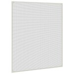 Vidaxl moustiquaire magntique pour fentres blanc 100x120 cm