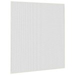 Vidaxl moustiquaire magntique pour fentres blanc 130x150 cm