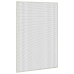 Vidaxl moustiquaire magn�tique pour fen�tres blanc 80x120 cm