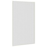 Vidaxl moustiquaire magn�tique pour fen�tres blanc 80x140 cm