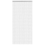 Vidaxl moustiquaire de porte � cha�ne 100x226 cm aluminium