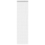 Vidaxl moustiquaire de porte � cha�ne 56x186 cm aluminium