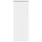 Vidaxl moustiquaire de porte � cha�ne 80x201 cm aluminium