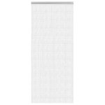 Vidaxl moustiquaire de porte  chane 90x200 cm aluminium