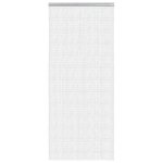 Vidaxl moustiquaire de porte � cha�ne 90x212 cm aluminium
