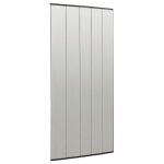 Vidaxl moustiquaire de porte rideau en maille 5 pcs noir 120x240 cm Vidaxl moustiquaire de porte rideau en maille 5 pcs noir 120x240 cm