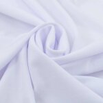 Vidaxl nappes �lastiques de table avec jupon 2 pcs 180x74 cm blanc