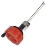 Vidaxl nettoyeur manuel / actionn par perceuse de canalisation 8 m